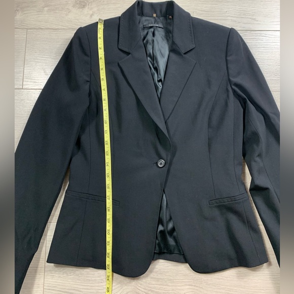 Elie Tahari Black Career-wear Blazer - Picture 9 of 9